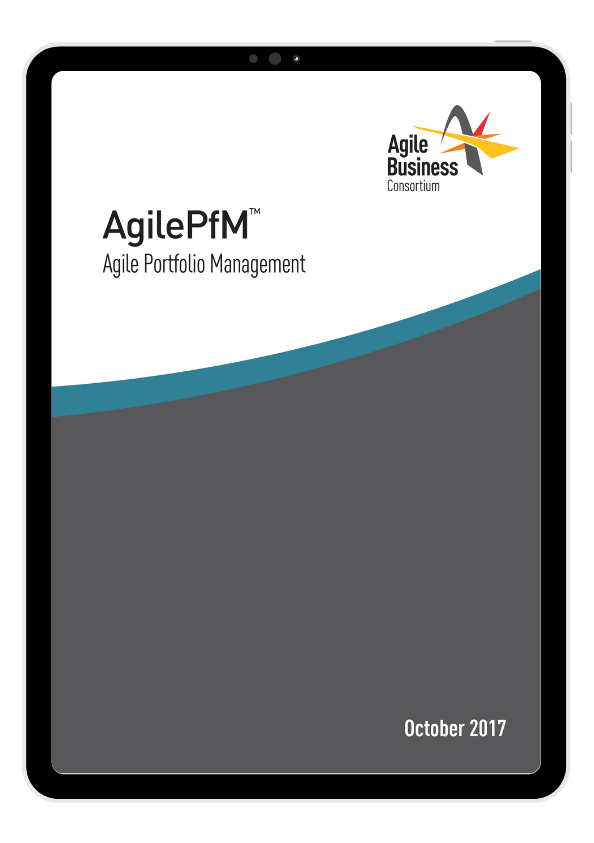 Agile Portfolio Management (AgilePfM™) HandBook